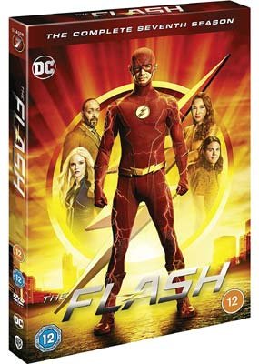 Cover for Flash S7 the DVD · The Flash Season 7 (DVD) (2021)