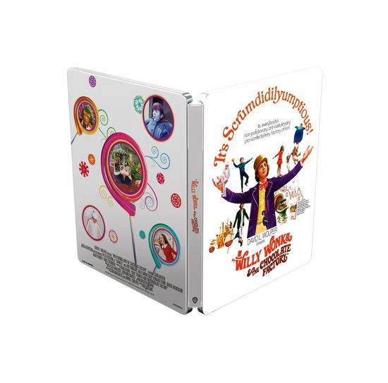 Willy Wonka & the Chocolate Factory (4K Ultra HD) [Steelbook edition] (2023)