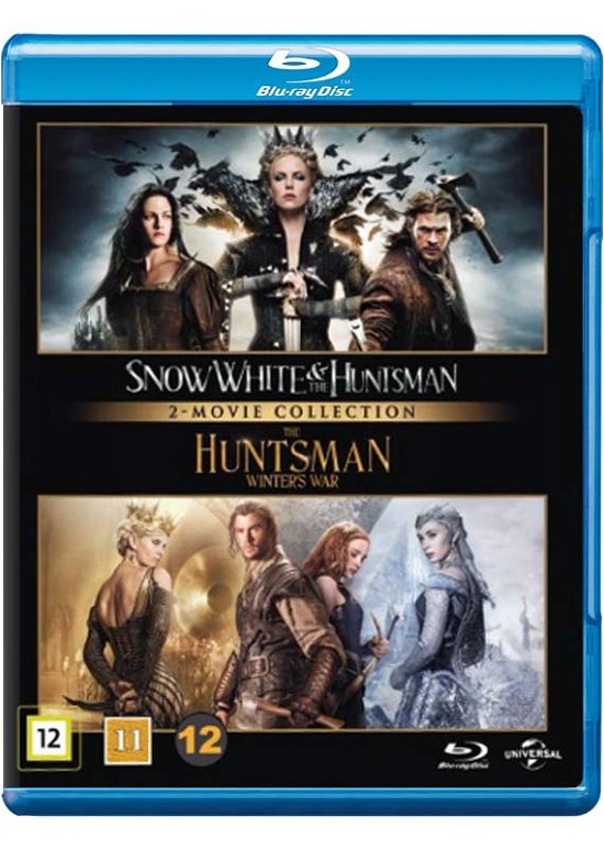 Snow White & The Huntsman / The Huntsman - Winter's War -  - Films -  - 5053083086343 - 25 augustus 2016