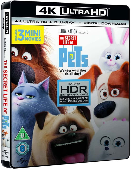 Secret Life of Pets the Uhd · The Secret Life Of Pets (4K UHD Blu-ray) (2016)