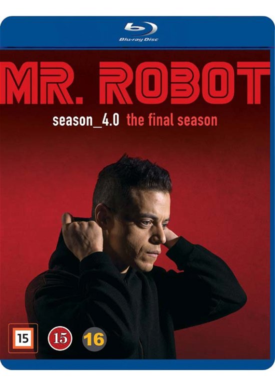 Cover for Mr. Robot · Mr Robot - Season 4 (Blu-ray) (2020)