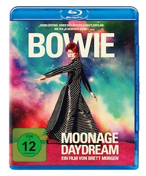 Cover for David Bowie · Moonage Daydream (Blu-ray) (2022)
