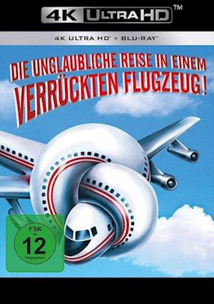 Cover for Die unglaubliche Reise in einem verruckten Flugzeu (4K Ultra HD) (2025)