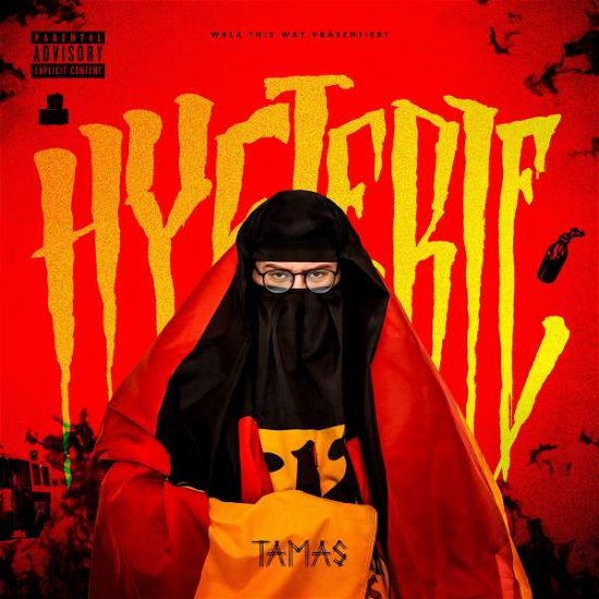 Cover for Tamas · Hysterie (CD) (2020)