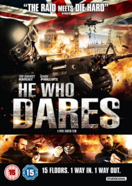 Cover for He Who Dares (DVD)