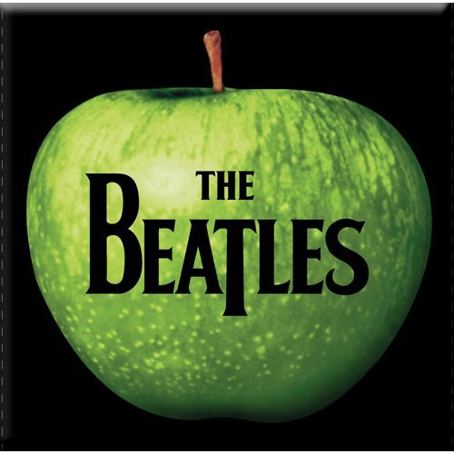 The Beatles Fridge Magnet: Apple - The Beatles - Merchandise - AMBROSIANA - 5055295308343 - 28. mars 2011