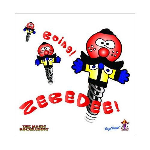 Magic Roundabout Greetings Card: Zebedee - Magic Roundabout - Böcker -  - 5055295311343 - 