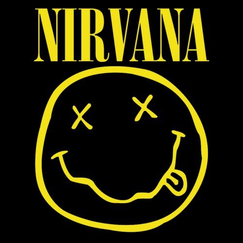 Cover for Nirvana · Nirvana Greetings Card: Happy Face (Postkort)