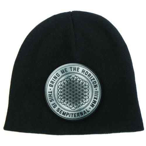 Bring Me The Horizon Unisex Beanie Hat: This is Sempiternal - Bring Me The Horizon - Merchandise - Bravado - 5055295379343 - 12. november 2014