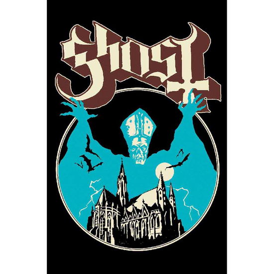 Ghost Textile Poster: Opus Eponymous - Ghost - Koopwaar -  - 5055339734343 - 