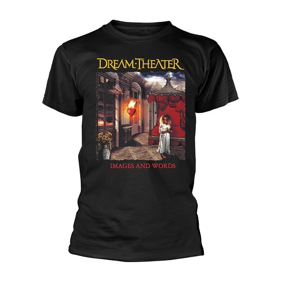 Cover for Dream Theater · Images and Words (TØJ) [size S] (2021)