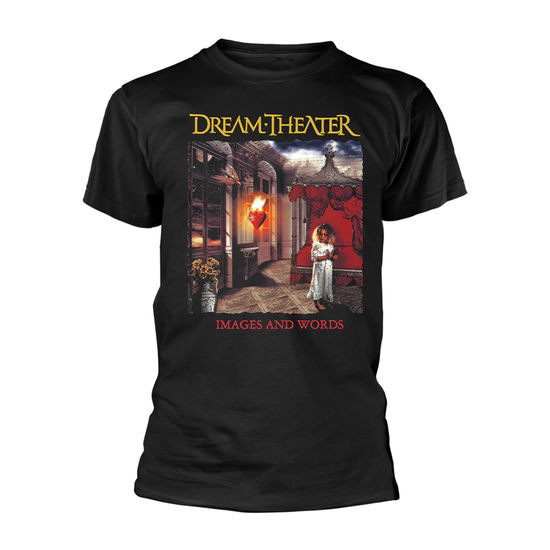 Cover for Dream Theater · Images and Words (T-shirt) [size S] (2021)