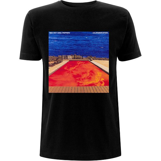 Cover for Red Hot Chili Peppers · Red Hot Chili Peppers Unisex T-Shirt: Californication (T-shirt) [size S] [Black - Unisex edition] (2019)