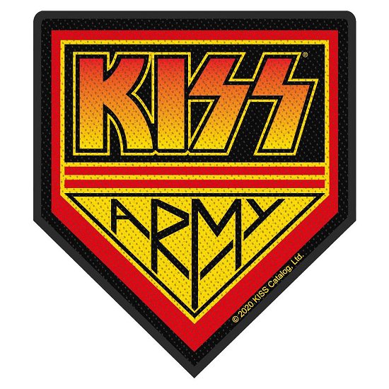 Cover for Kiss · KISS Standard Woven Patch: KISS Army (Patch)
