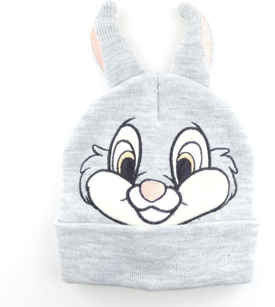 Cover for Bambi · Bambi Apparel Beanie Hat Grey One Size (CLOTHES) (2023)