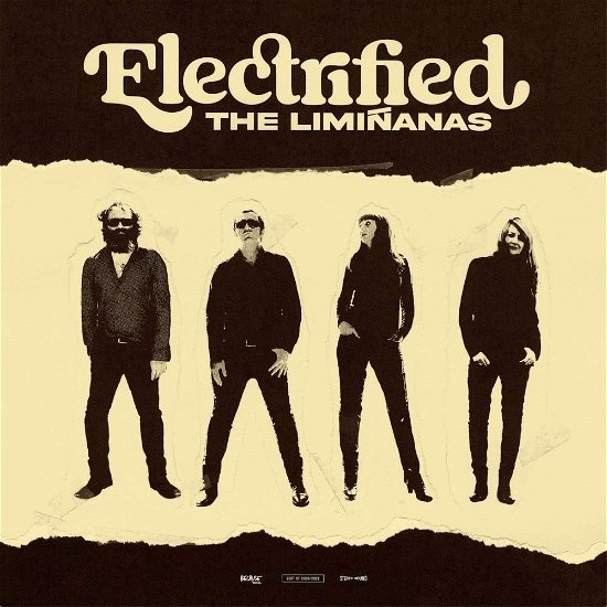 Cover for The Liminanas · Electrified (best Of 2009 - 2022) (LP) (2022)