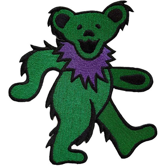 Cover for Grateful Dead · Grateful Dead Standard Woven Patch: Green Dancing Bear (Patch)