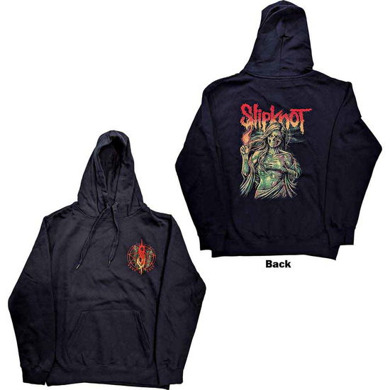 Slipknot Unisex Pullover Hoodie: Burn Me Away (Back Print) - Slipknot - Merchandise -  - 5056561055343 - October 20, 2022