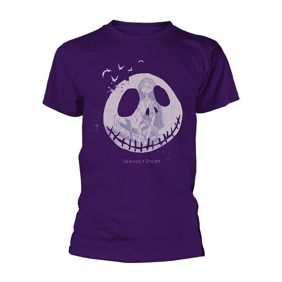 Cover for The Nightmare Before Christmas · Nightmare Before Christmas (The): Seriously Spooky (T-Shirt Unisex Tg. S) (N/A) [size S] [Purple edition] (2018)