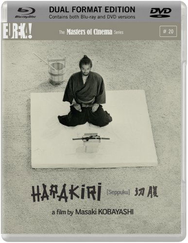Harakiri Blu-Ray + - HARAKIRI MOC Bluray - Film - Eureka - 5060000700343 - 26. september 2011