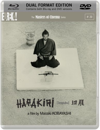 Cover for HARAKIRI Masters of Cinema Dual Format Bluray  DVD · Harakiri (Blu-ray/DVD) (2011)