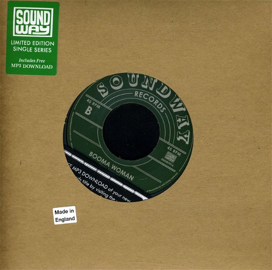 Lp-booma Rockers-soul Food - LP - Música - SOUNDWAY - 5060091551343 - 13 de marzo de 2012
