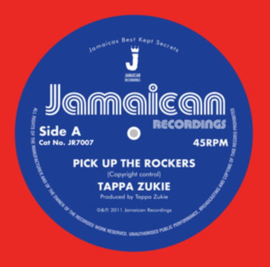 Cover for Tappa Zukie · Pick Up The Rockers / Version (LP) (2023)