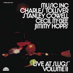 Cover for Charles Tolliver · Live At Slugs' Volume 2 (LP) [Limited edition] (2021)