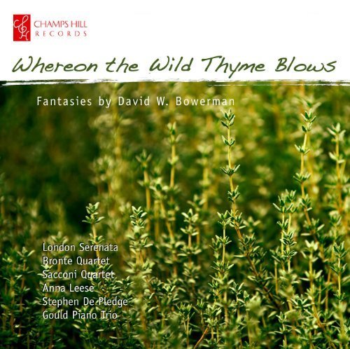 Cover for London Serenata/ Bronte Quartet/ Sacconi Quartet · Whereon the Wild Thyme Blows (CD) (2012)