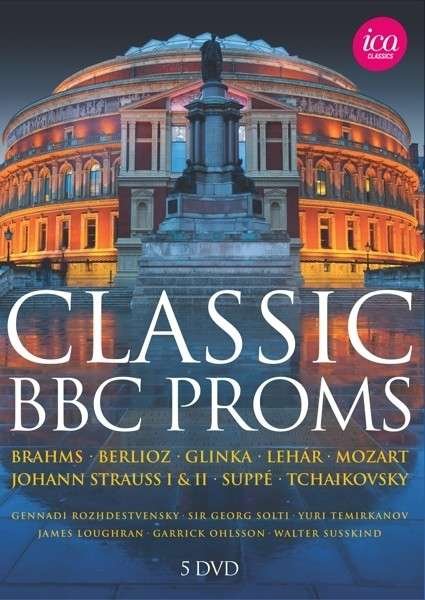 Cover for Ohlsson / Temirkanov / Solti/+ · * Classic BBC Proms (DVD) (2014)