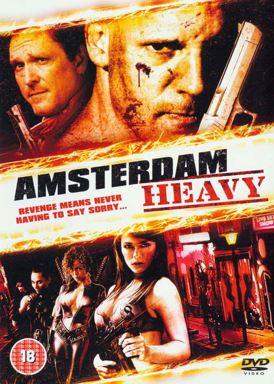 Cover for Amsterdam Heavy (DVD)