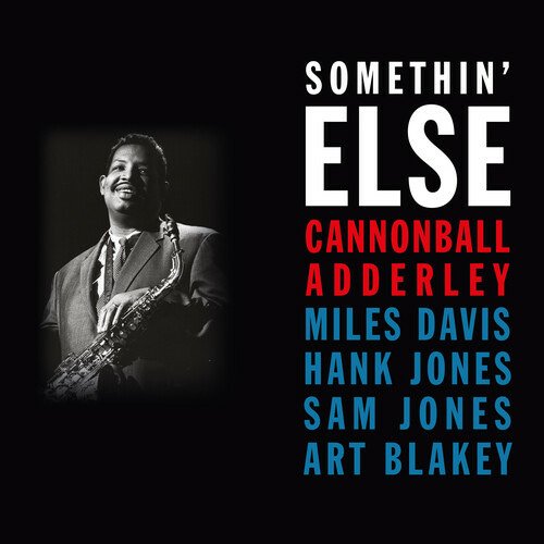 Cover for Cannonball Adderley · Somethin Else (LP) (2022)