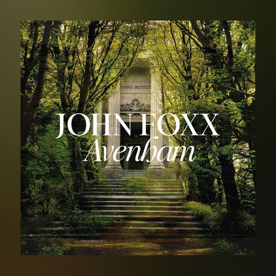 Cover for John Foxx · Avenham (CD) [Limited edition] (2023)