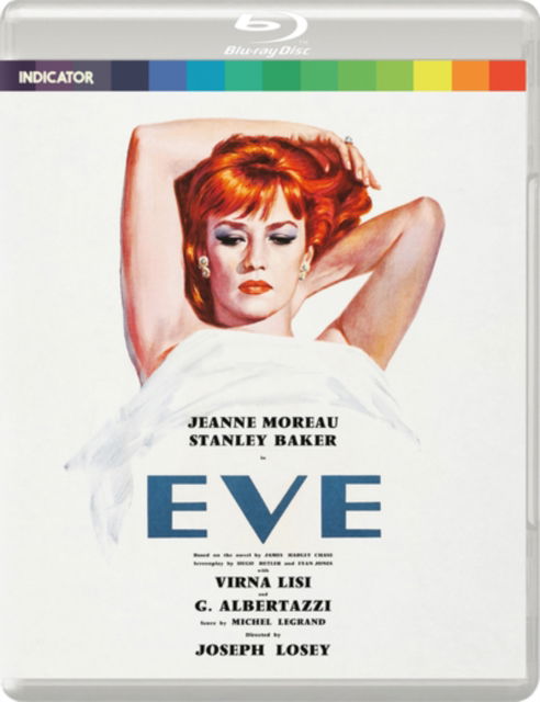 Cover for Joseph Losey · Eve (Blu-ray) (2024)