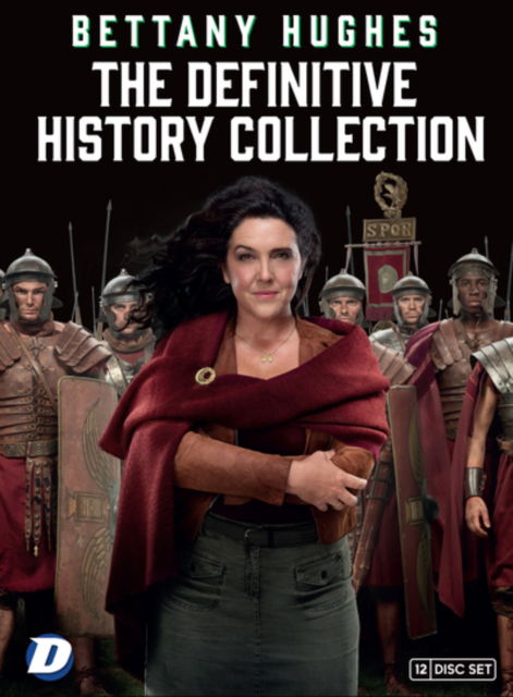 Cover for Definitive B Hughes History Coll · The Definitive Bettany Hughes History Collection: Unveiling The Past (DVD) (2023)