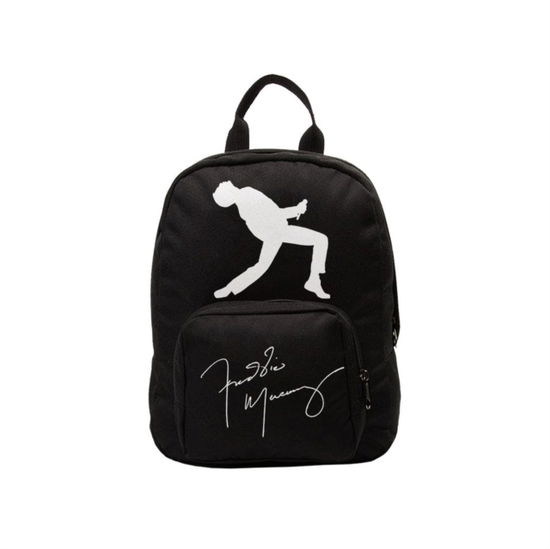 Freddie Mercury Small Backpack - Freddie Mercury - Produtos - ROCK SAX - 5060937961343 - 1 de junho de 2022