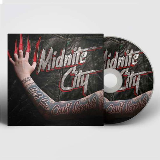 Cover for Midnite City · Itch You Cant Scratch (CD) (2021)