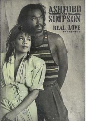 Cover for Ashford &amp; Simpson  · Real Love (Kassett)