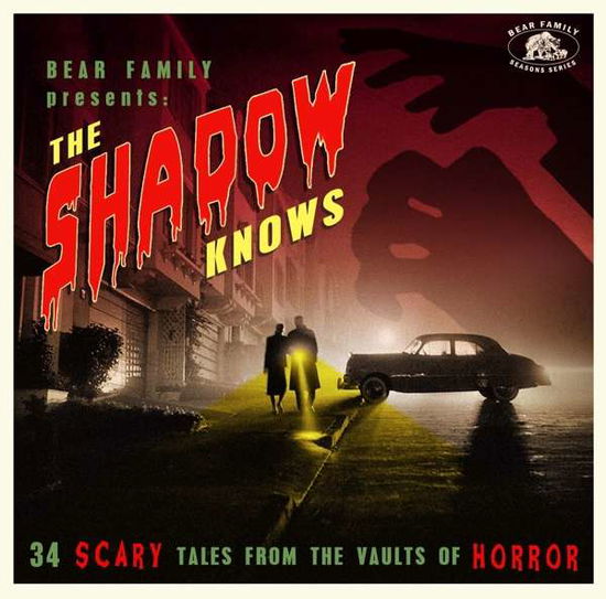 Various Artists · Shadow Knows (CD) (2018)