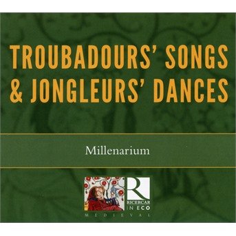Cover for Palol / Millenarium / Matras · Troubadours Songs &amp; Jongleurs Dances (CD) [Reissue edition] (2018)