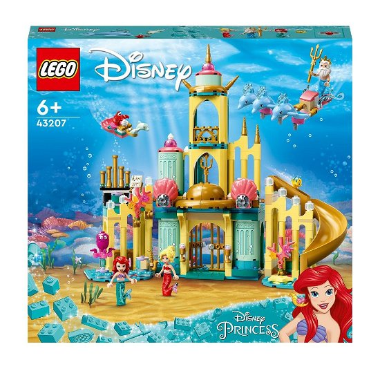 Ariels onderwaterpaleis Lego (43207) - Lego - Koopwaar - LEGO - 5702017154343 - 2023