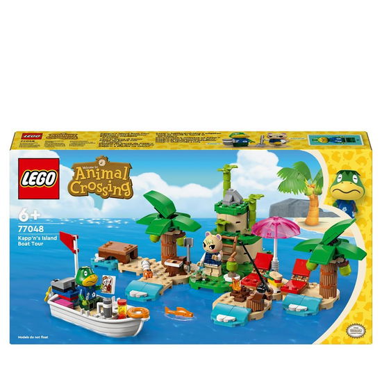 Cover for Animal Crossing: Lego 77048 · LEGO® Käptens Insel-Bootstour (Toys)