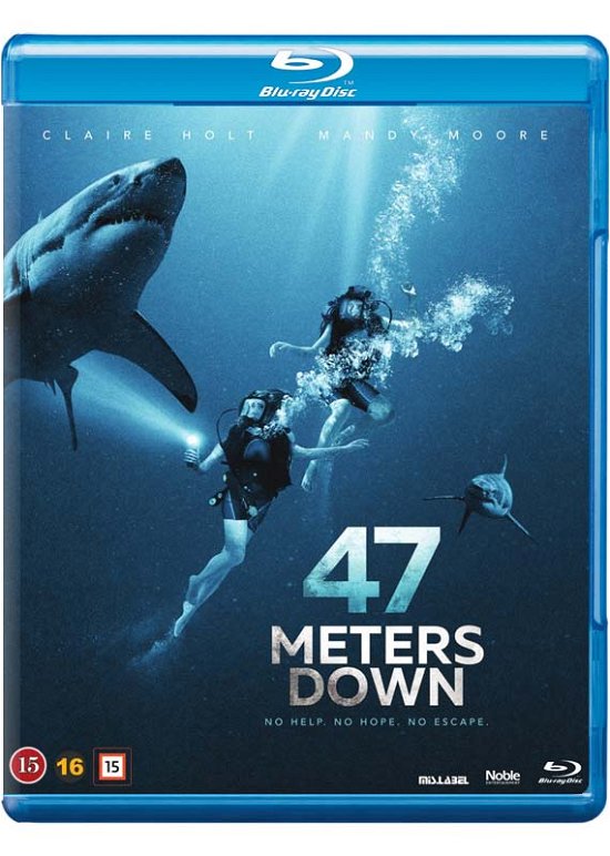 Cover for Mandy Moore · 47 Meters Down (Blu-ray) (2017)