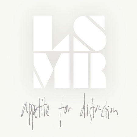 Cover for LSMR - Louise Støjberg/Martin Rauff · Appetite for Distraction (CD) (2017)