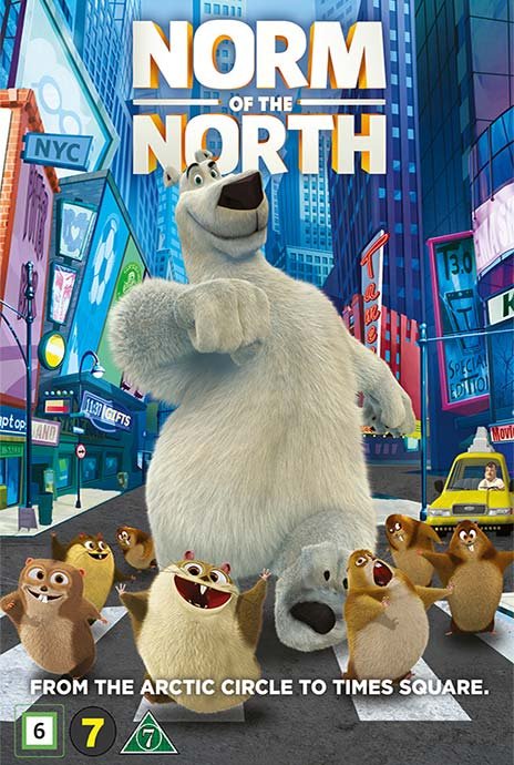 Cover for Norm of the North (DVD) (2017)