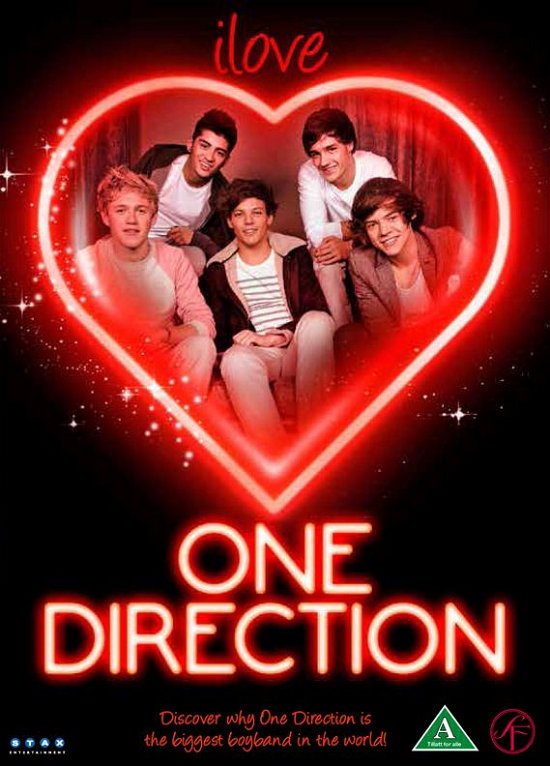 Cover for One Direction · I Love One Direction (DVD) (2013)