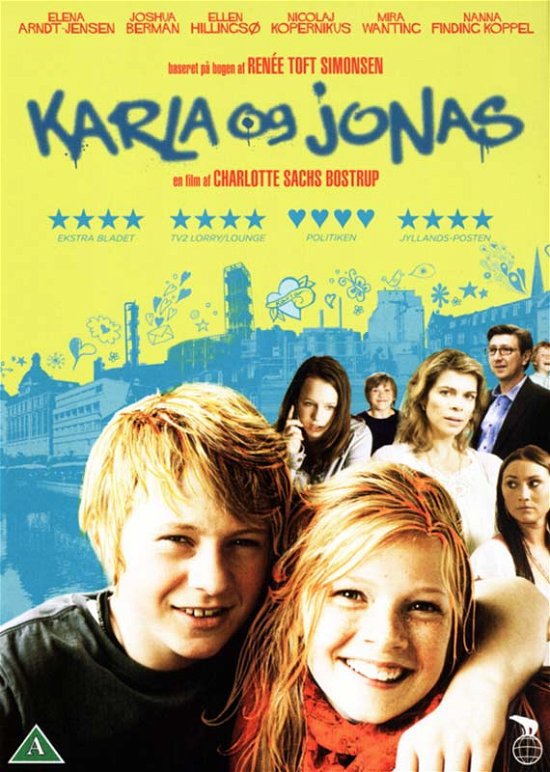 Karla  Og Jonas -  - Film -  - 5708758679343 - 2017
