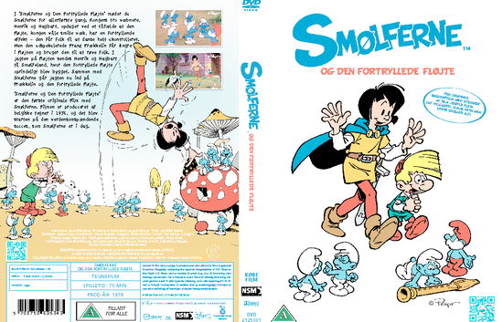 Smølferne - og den Fortryllede Fløjte - Smølferne - Films -  - 5708758695343 - 6 novembre 2012