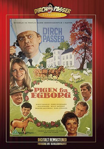 Cover for Dirch Passer · Pigen fra Egborg (DVD) (2015)