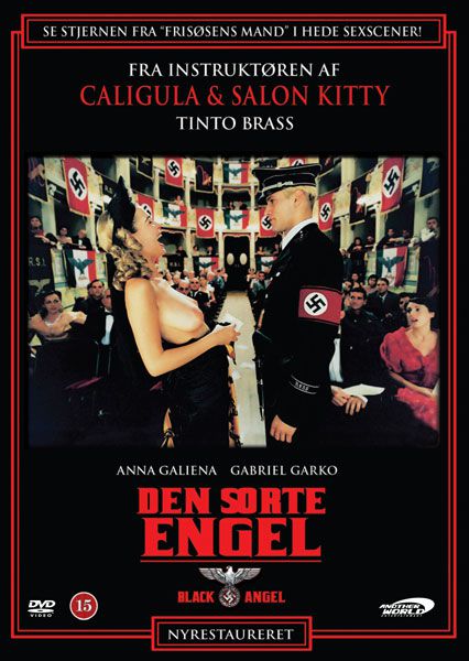 Den Sorte Engel - Tinto Brass - Películas - AWE - 5709498013343 - 3 de febrero de 2011